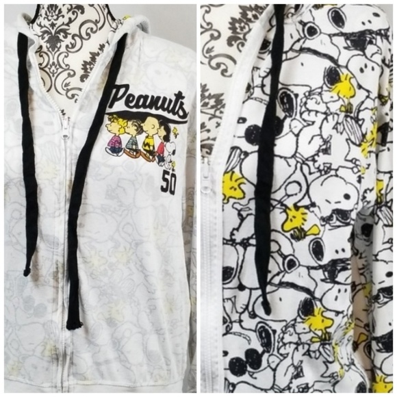Peanuts Tops - Peanuts Reversible Jacket